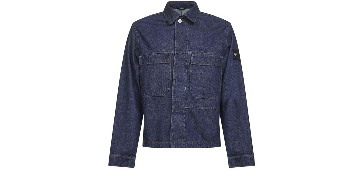 STONE ISLAND DENIM RESEARCH - Man - Beige - Jacket
