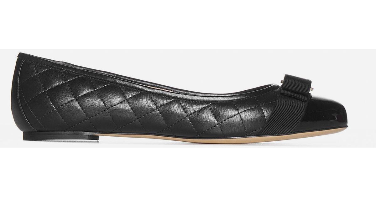 varina quilted flats