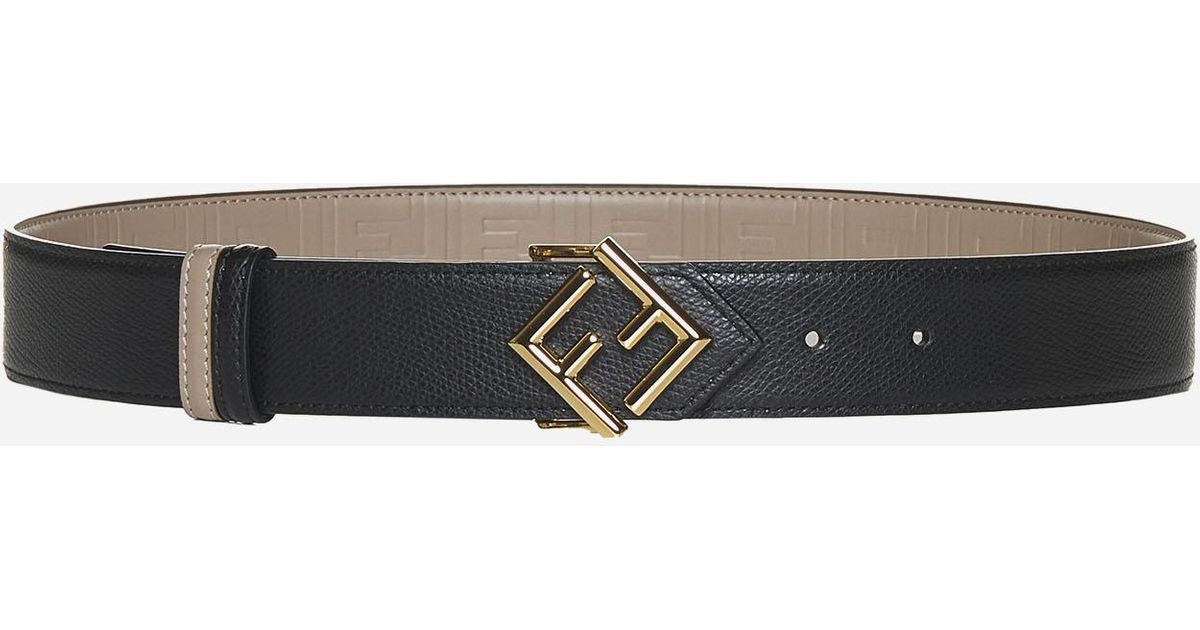 fendi reversible belt