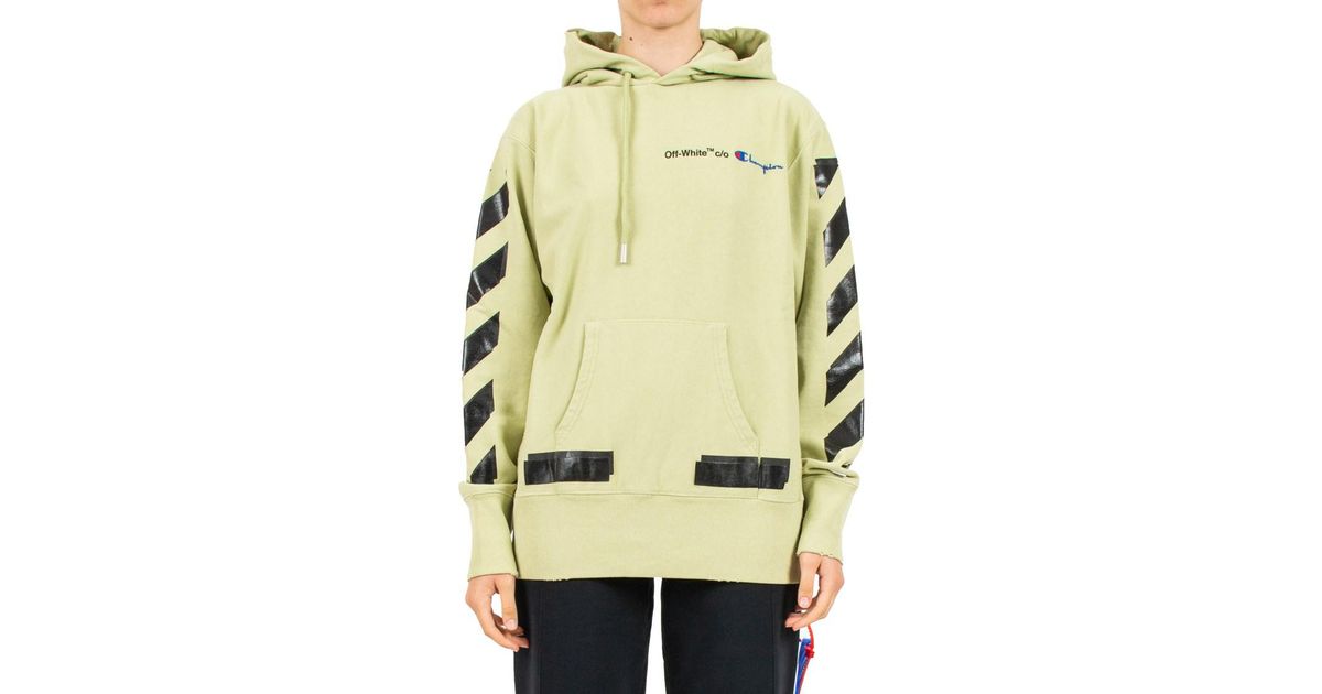 champion printed hoodie