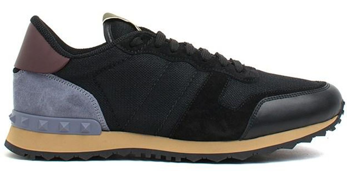 valentino rockrunner trainers sale