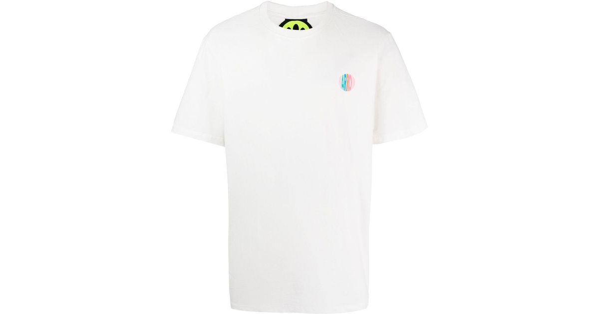 Barrow T-shirt Logo in White | Lyst
