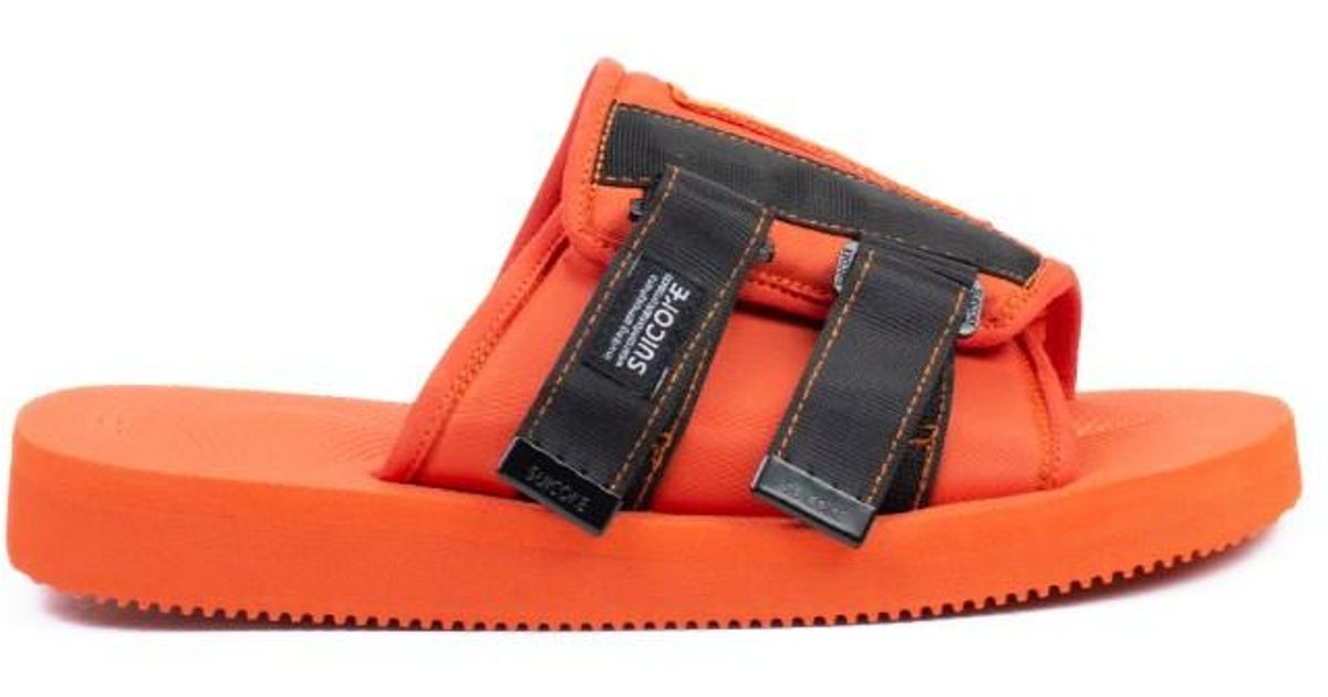 Palm Angels Synthetic 'suicoke' Sandals in Red for Men - Lyst