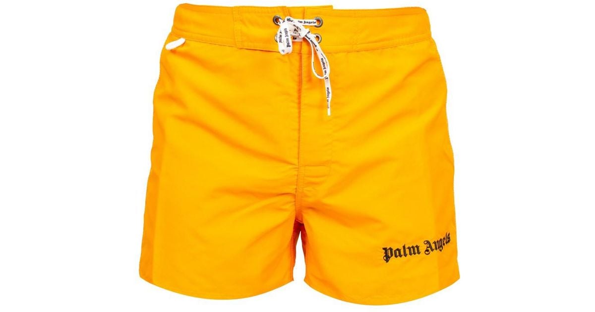 palm angels swim trunks