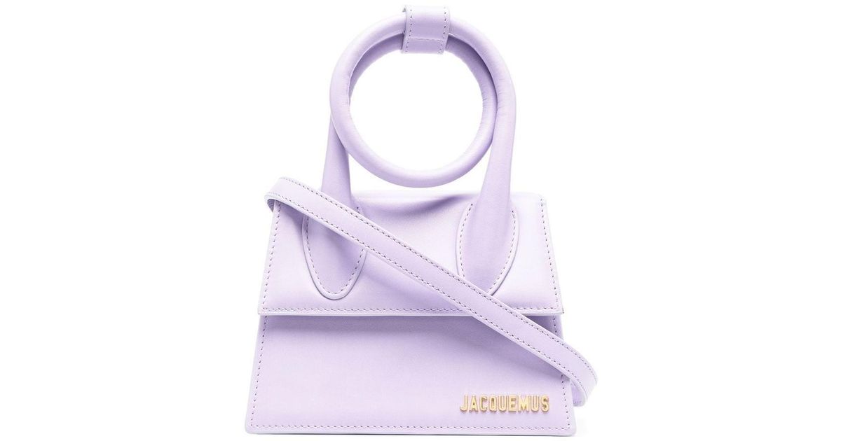 Jacquemus le online grand chiquito purple