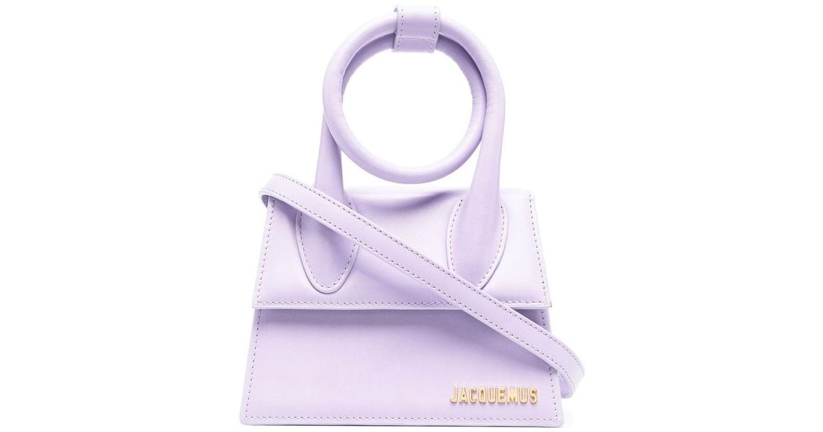 Jacquemus Purple 'Le Chiquito' Bag