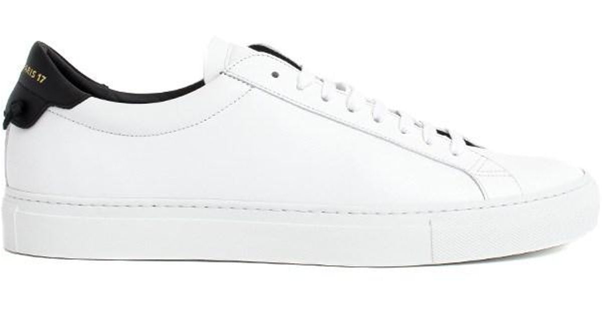 Givenchy Leather 'urban Street' Sneakers in White for Men - Lyst