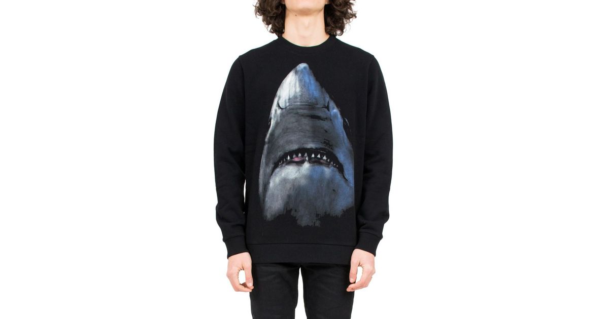 givenchy shark crewneck