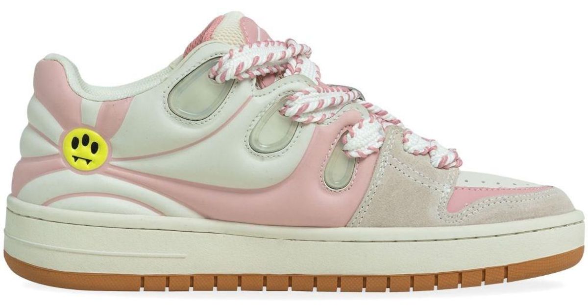 Barrow Sneakers Olli in White | Lyst