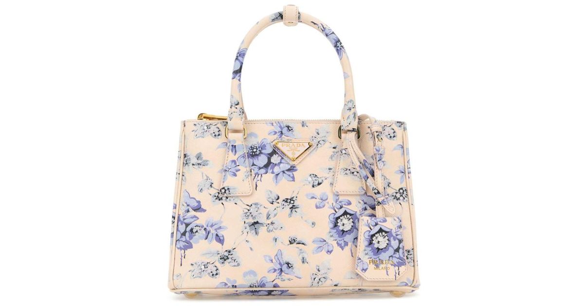 Prada Borsa A Mano in White | Lyst