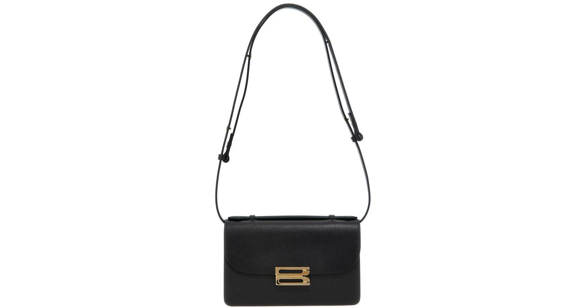 Victoria Beckham Women's Mini Dorian Bag Brown