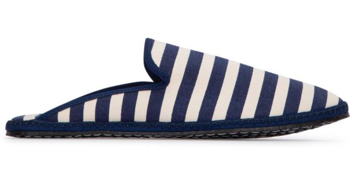Vibi Roopnarine Vibi Venezia Slip On Slides in White | Lyst