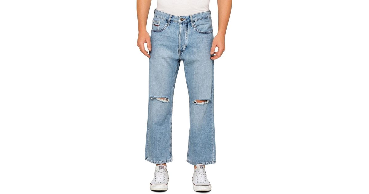 tommy hilfiger baggy jeans