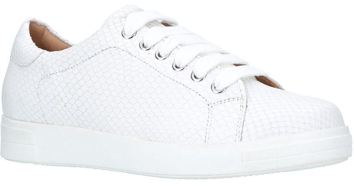 carvela jaguar trainers white