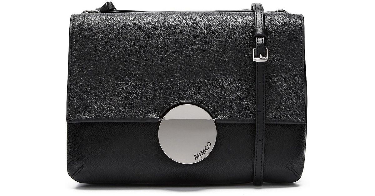 Mimco Waver Hip Bag In Black Lyst