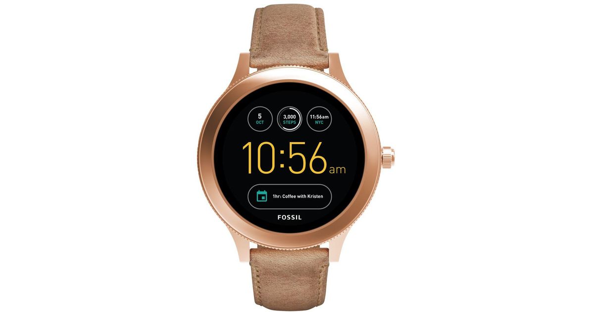 david jones fossil smartwatch