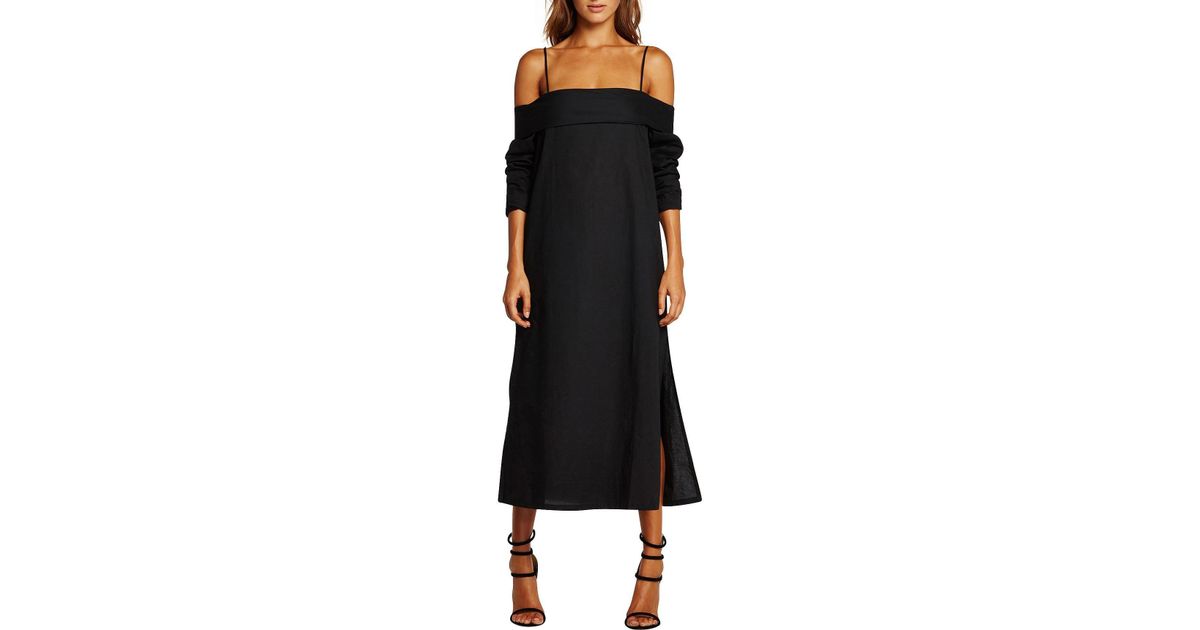 Maurie /& Eve Off Shoulder Cotton /'Lakota/' Dress