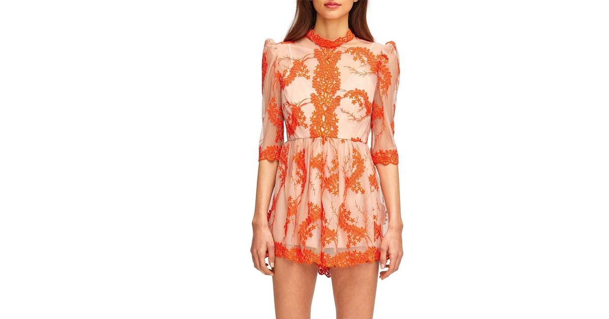 alice mccall honeymoon playsuit