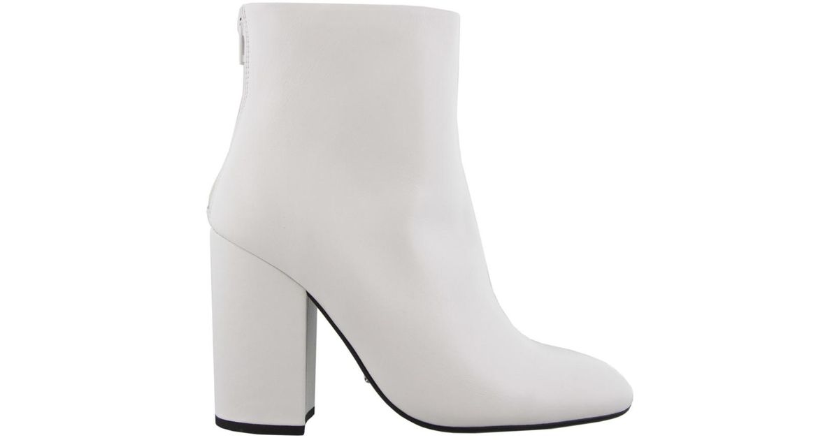 tony bianco white boots