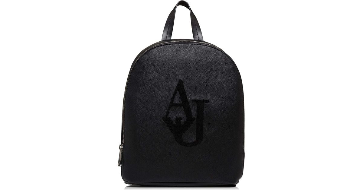 armani backpack womens