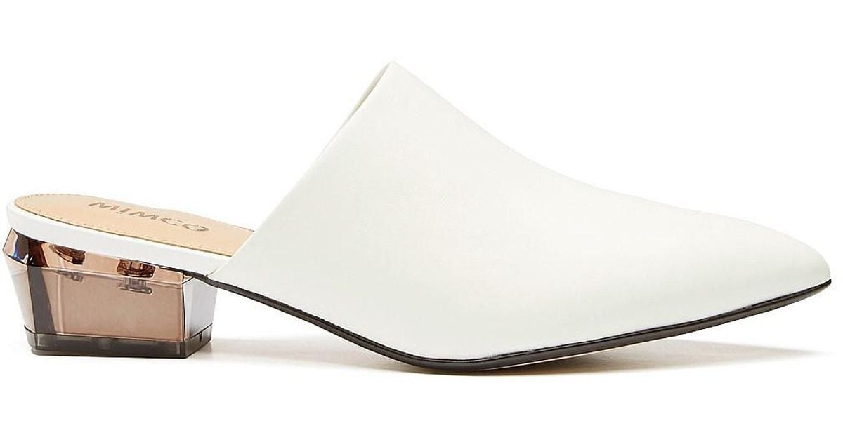 mimco mules