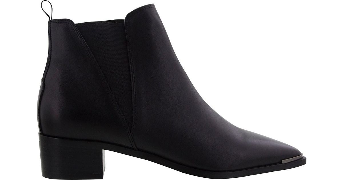 jazz black como ankle boots