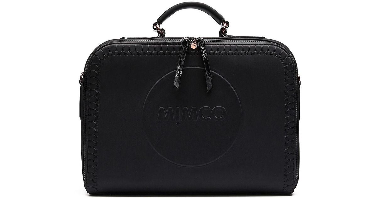 mimco hydro laptop bag