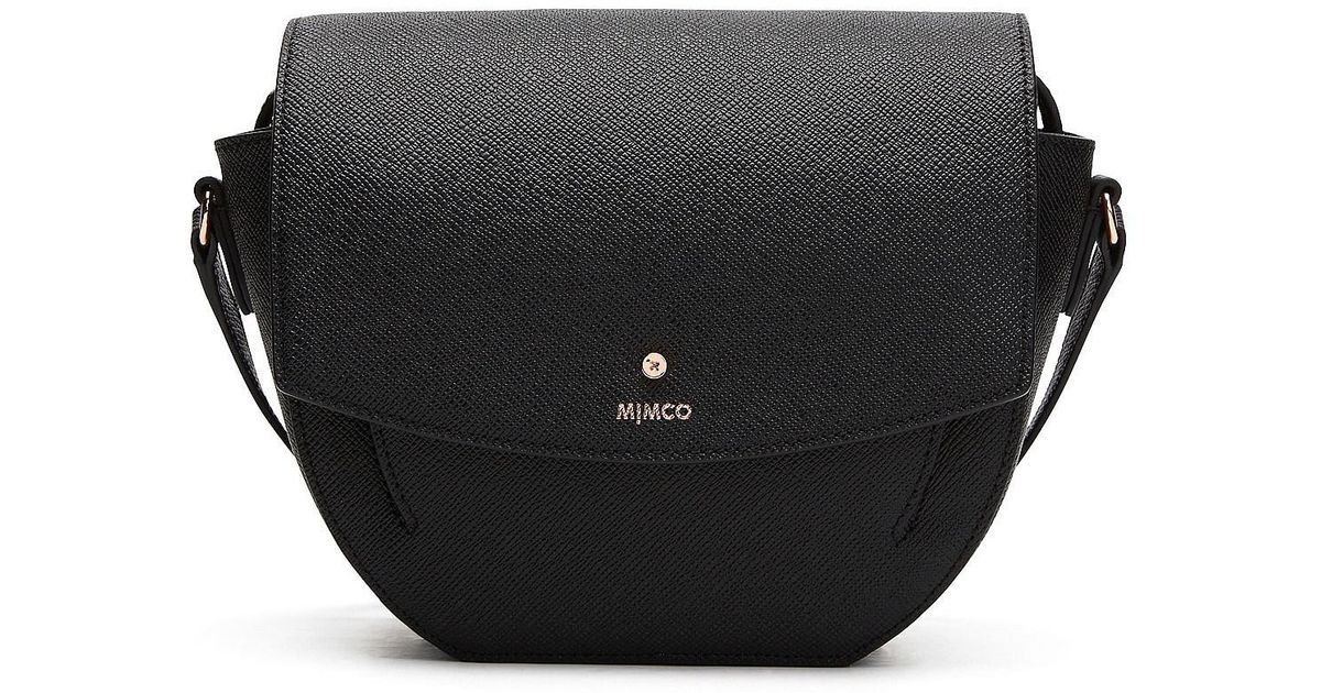 mimco saddle bag