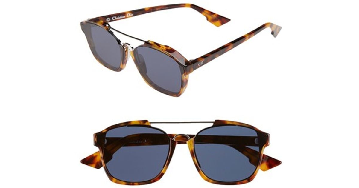 Dior 'abstract' 58mm Sunglasses 