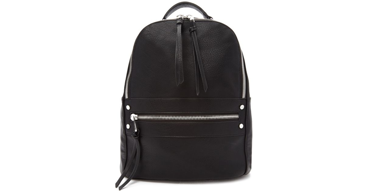 forever 21 backpack black