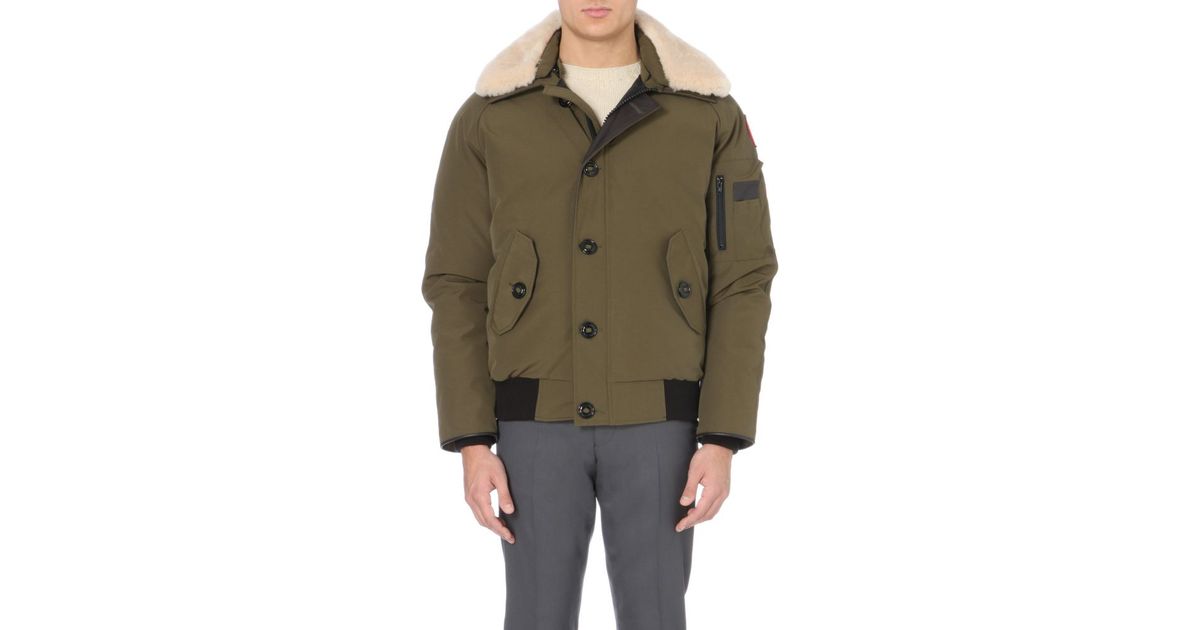 Canada Goose Foxe Bomber unisex Canada Goose Foxe Bomber unisex
