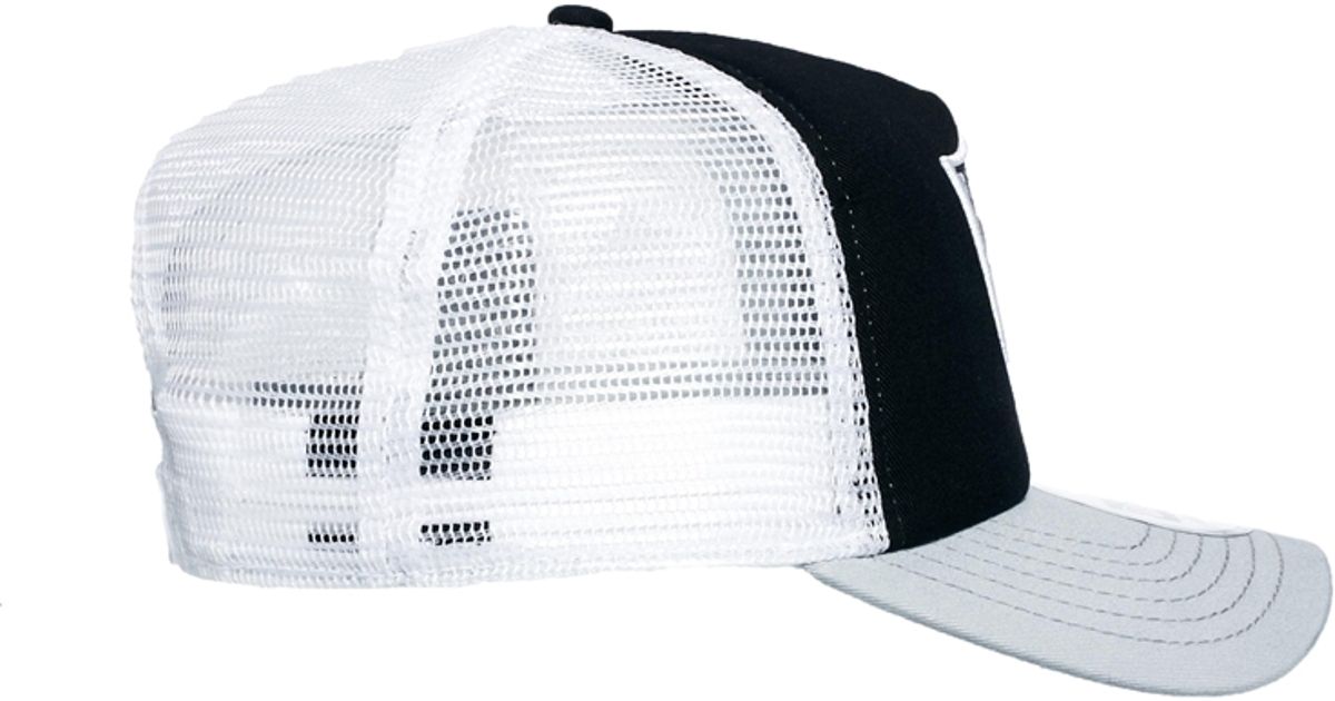 raiders trucker cap