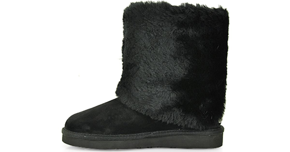 ugg patten shearling cuff boot ugg patten shearling cuff boot