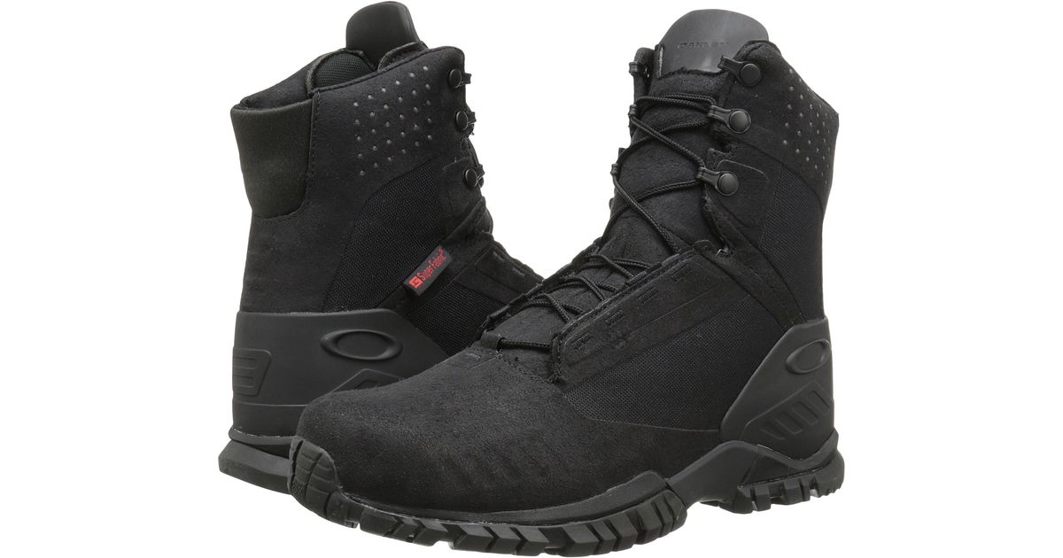 oakley boots black