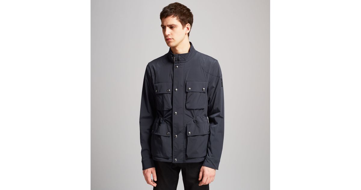 Belstaff Barningham Jacket in Navy (Blue) for Men - Lyst