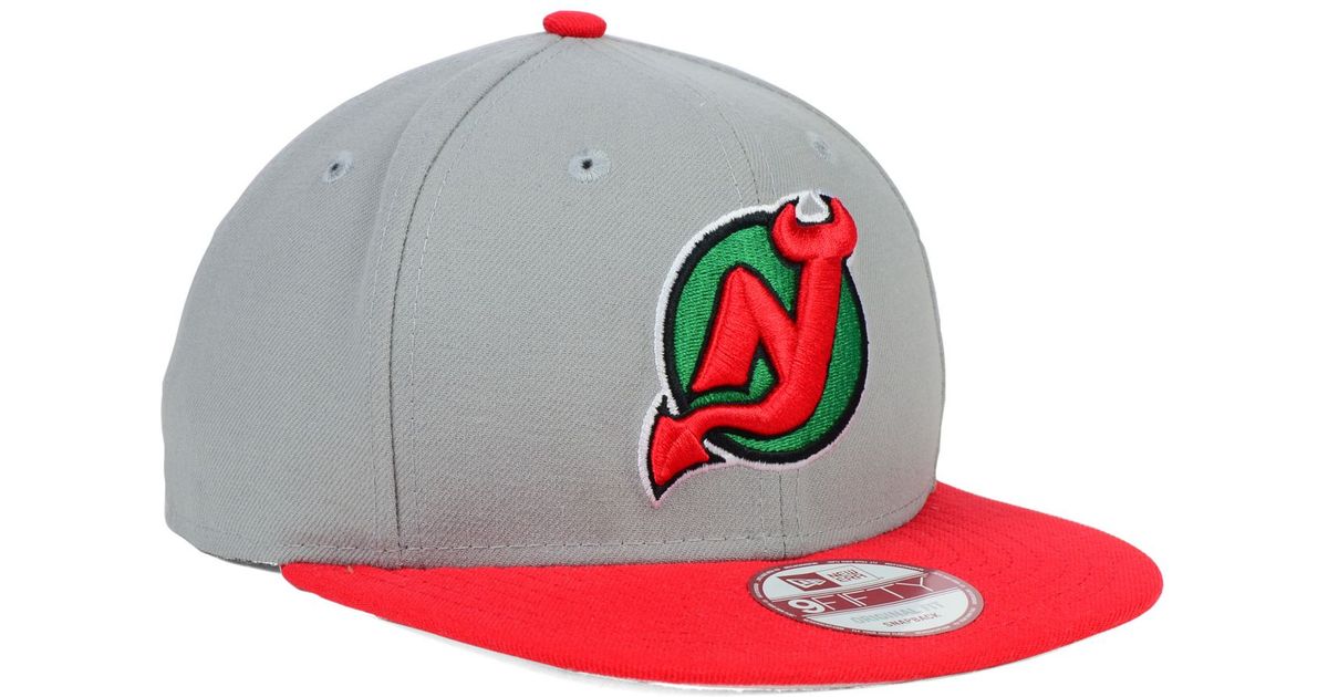 new jersey devils new era nhl basic 59fifty cap