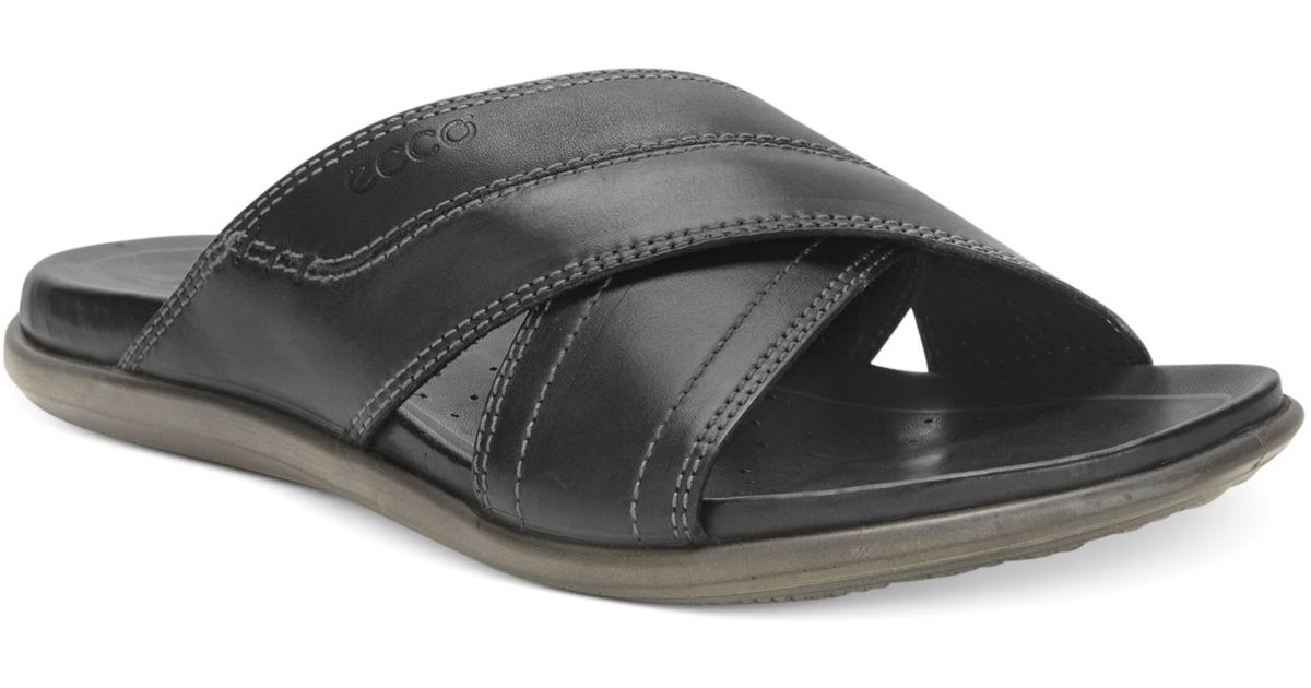 ecco slide sandals