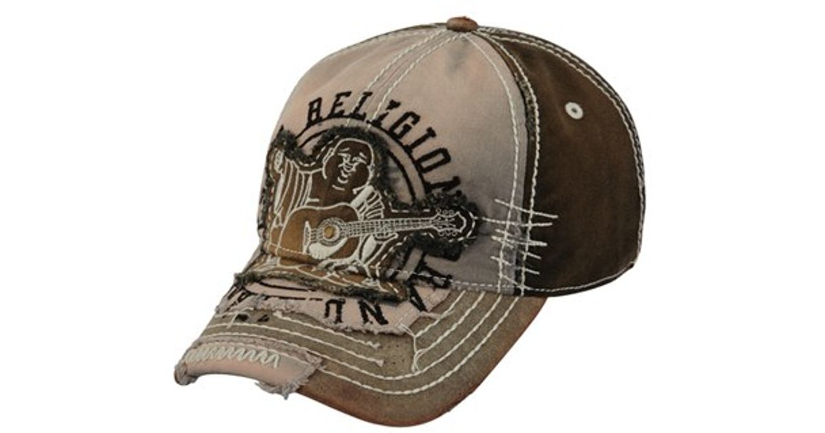 true religion buddha cap