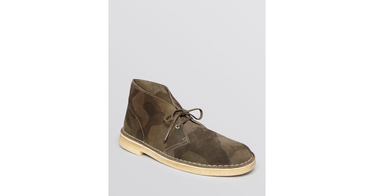 clarks camouflage desert boots