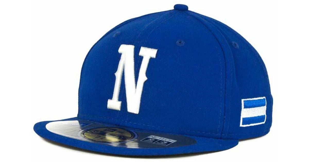 KTZ Nicaragua World Baseball Classic 59fifty Cap in Blue for Men