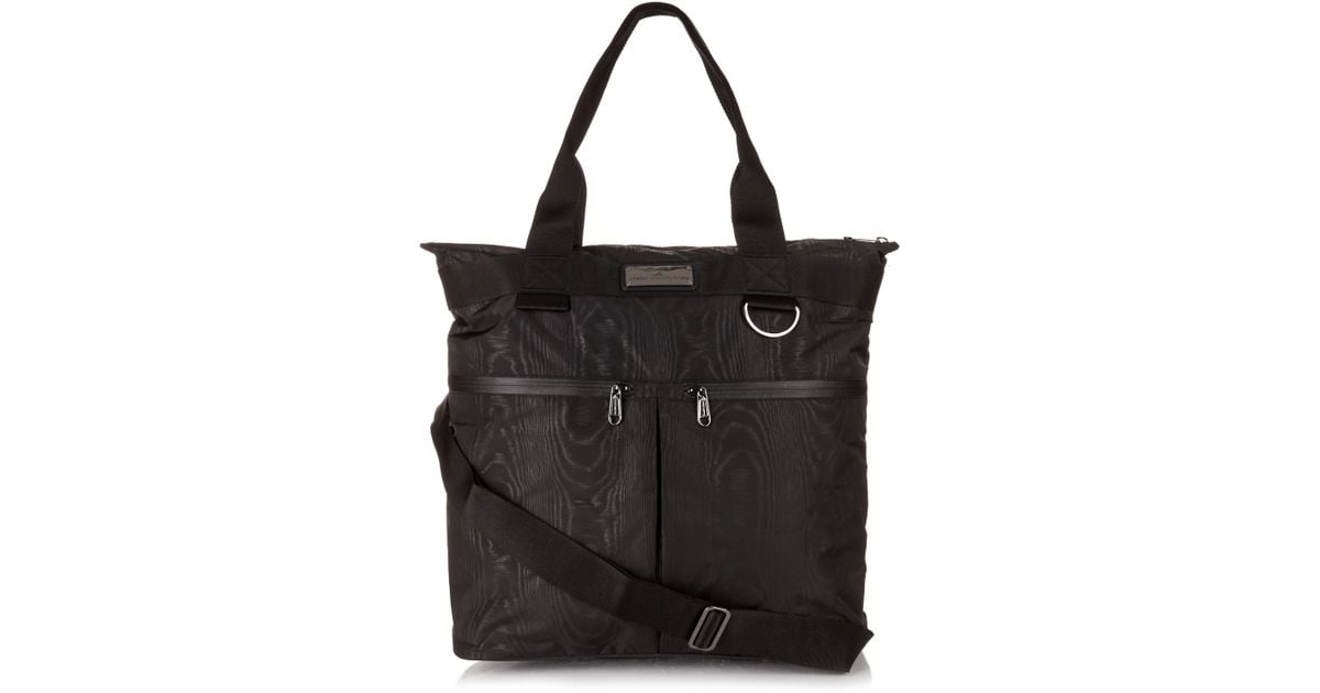 Lyst Adidas By Stella Mccartney Nylon Sports Tote In Black