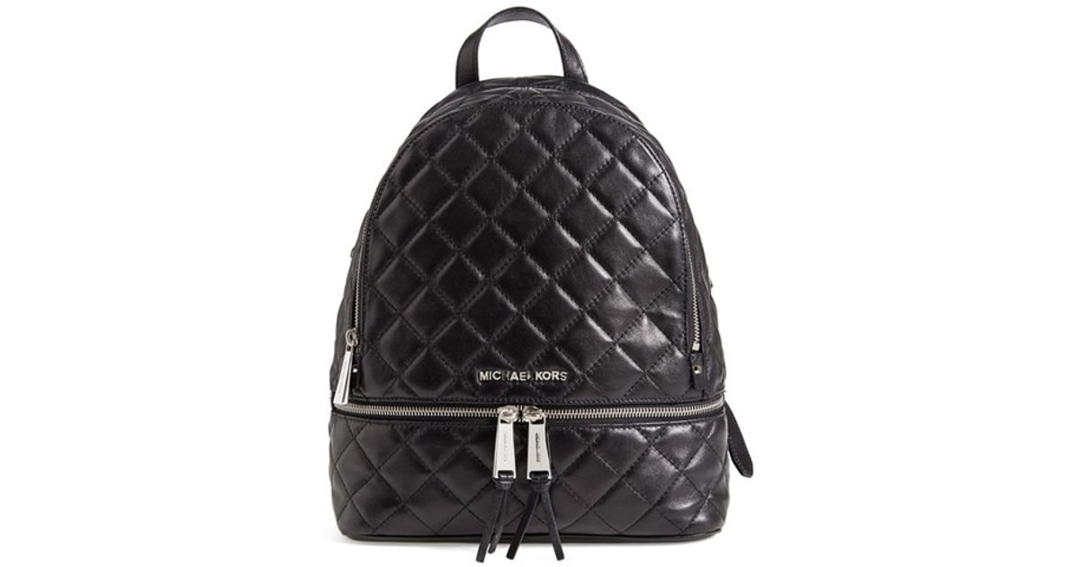 Michael kors online rhea quilted backpack