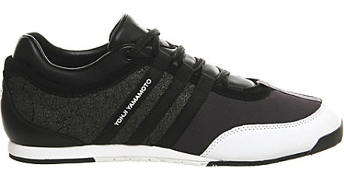 y3 boxing trainers black
