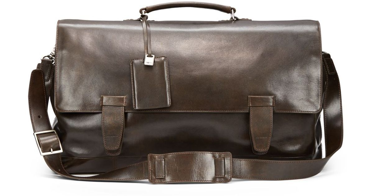 john varvatos messenger bag