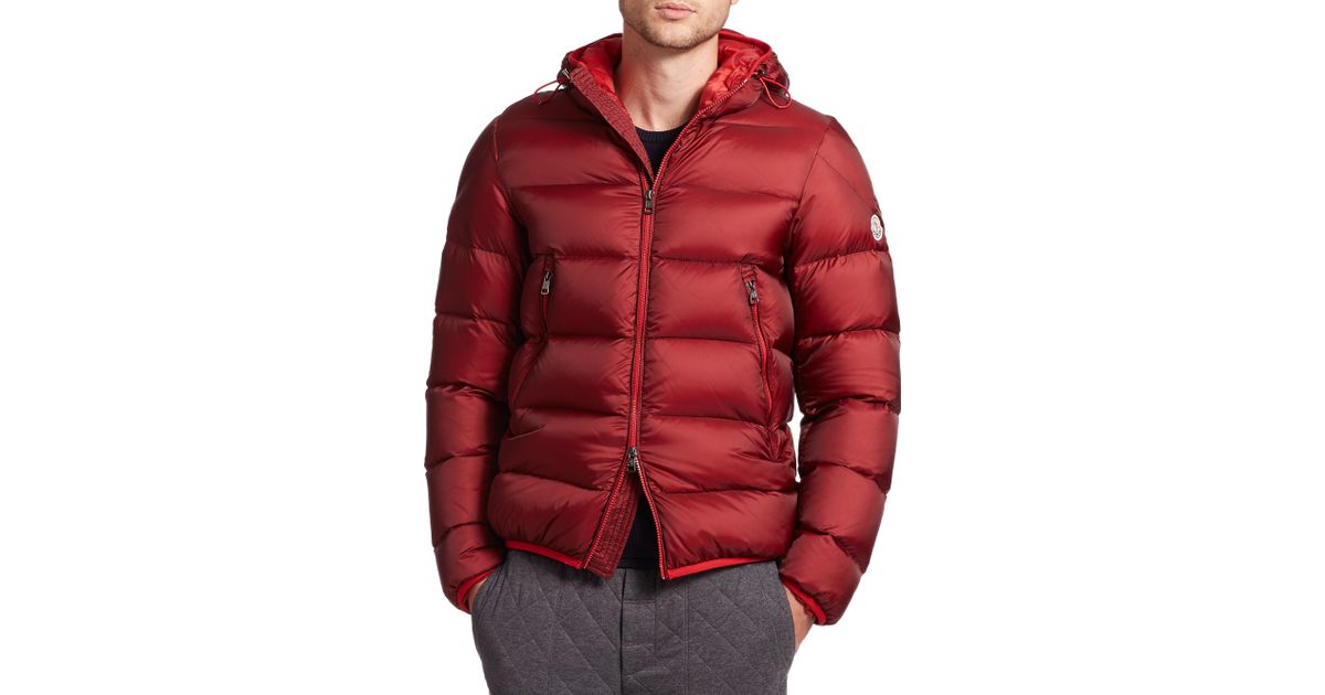 Moncler Chauvon Quilted Shell Down Jacket Moncler Chauvon Quilted Shell Down Jacket