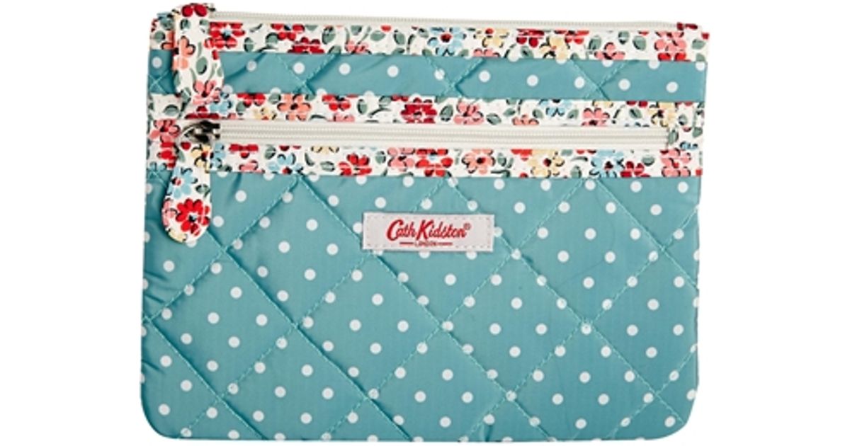 cath kidston double zip purse
