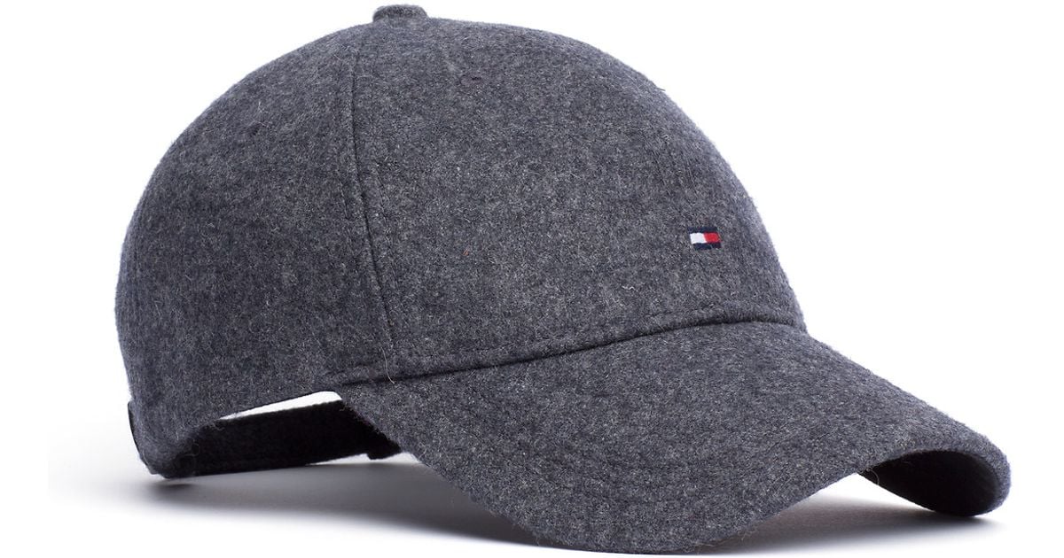 tommy hilfiger melton cap