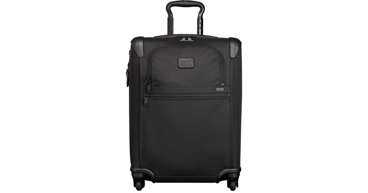 tumi continental carry on alpha 2