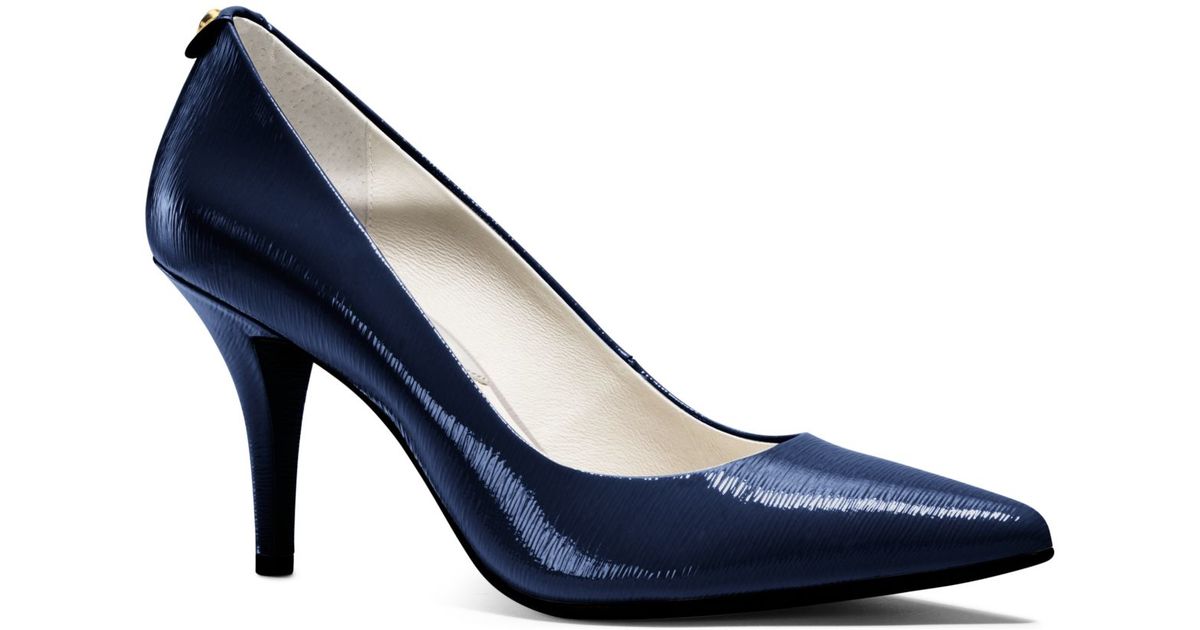 michael kors patent pumps