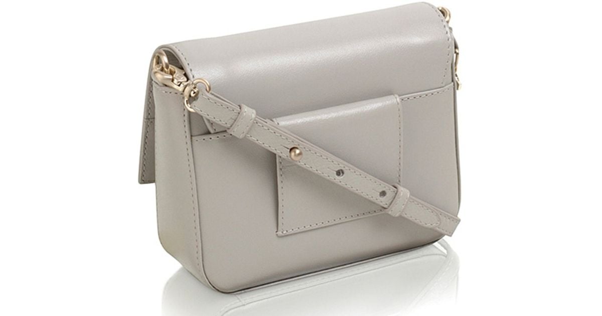 Radley Floral Street Small Leather Multiway Bag in Grey (Grey) Lyst